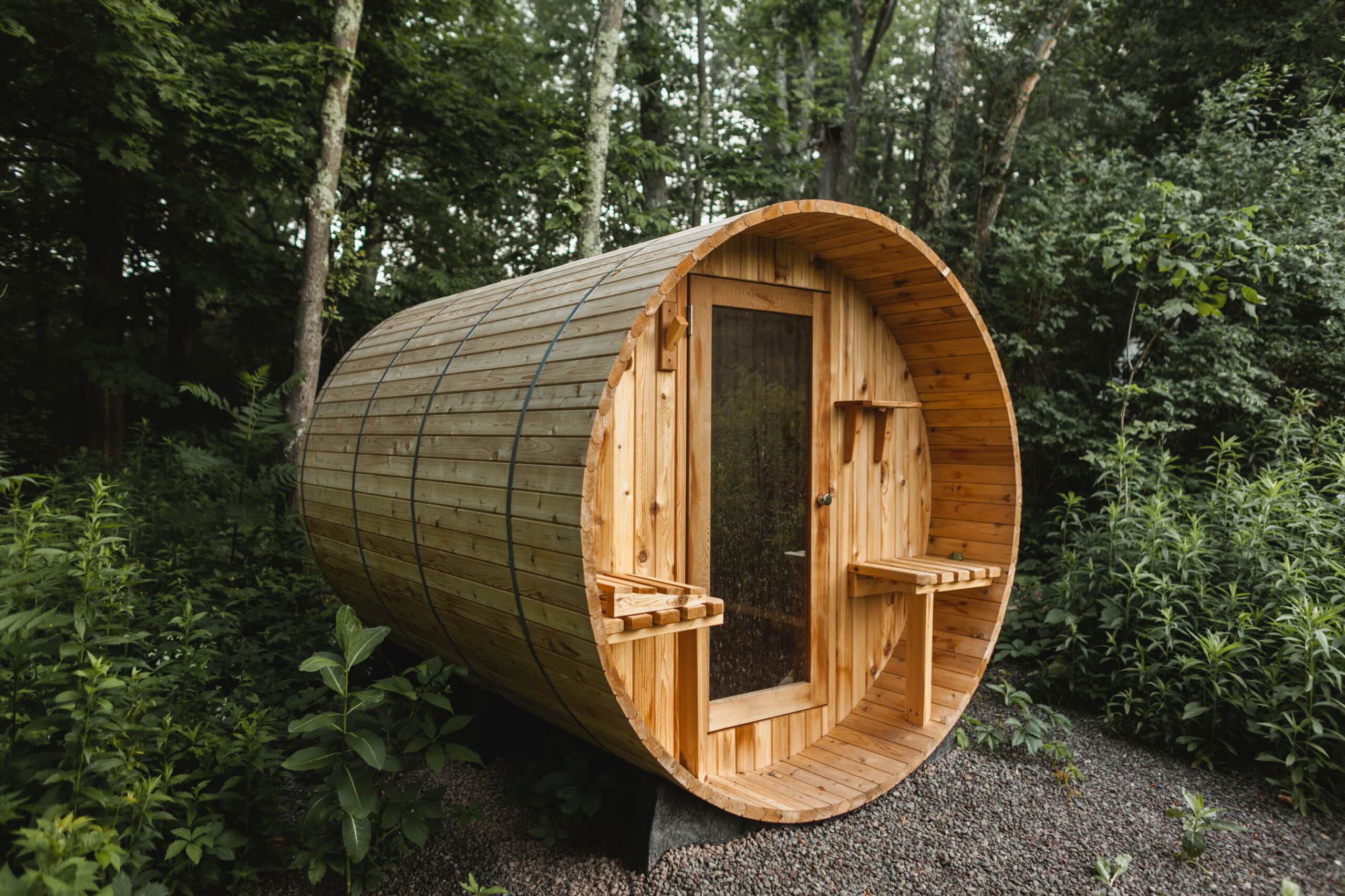 Scandinavian-Style Glamping