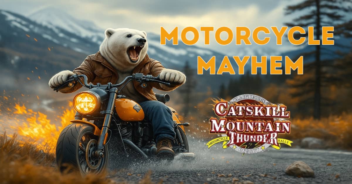 Spring Mayhem Motorcycle Run at Blackthorne Resort