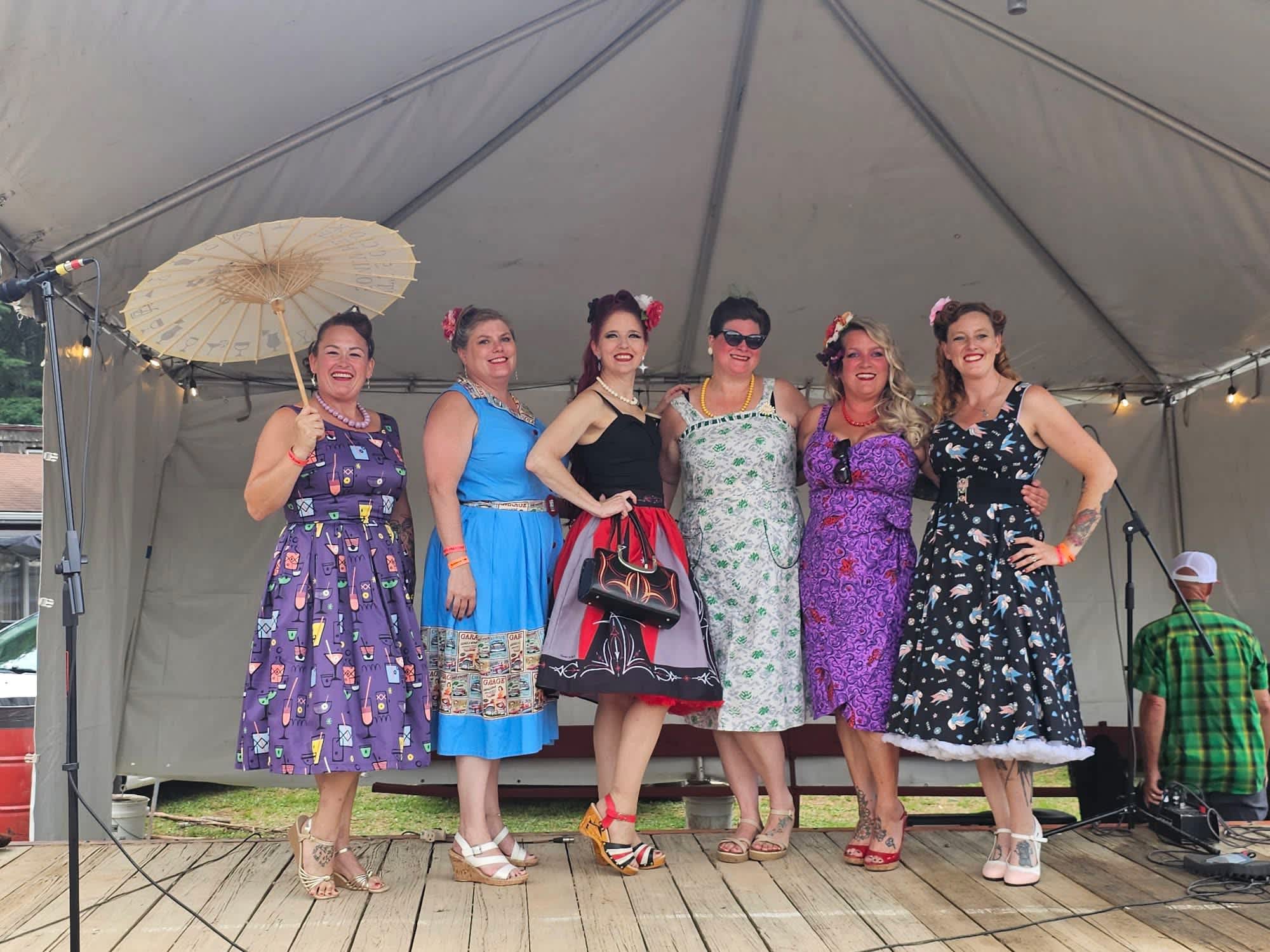 Rats Nest Run In 2026 Vintage Pin-Up Pageant