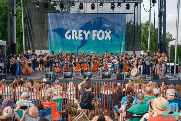 Grey Fox Bluegrass Festival