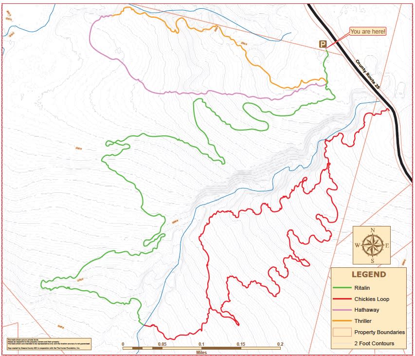 Tannersville-Hathaway Trail System — image 2