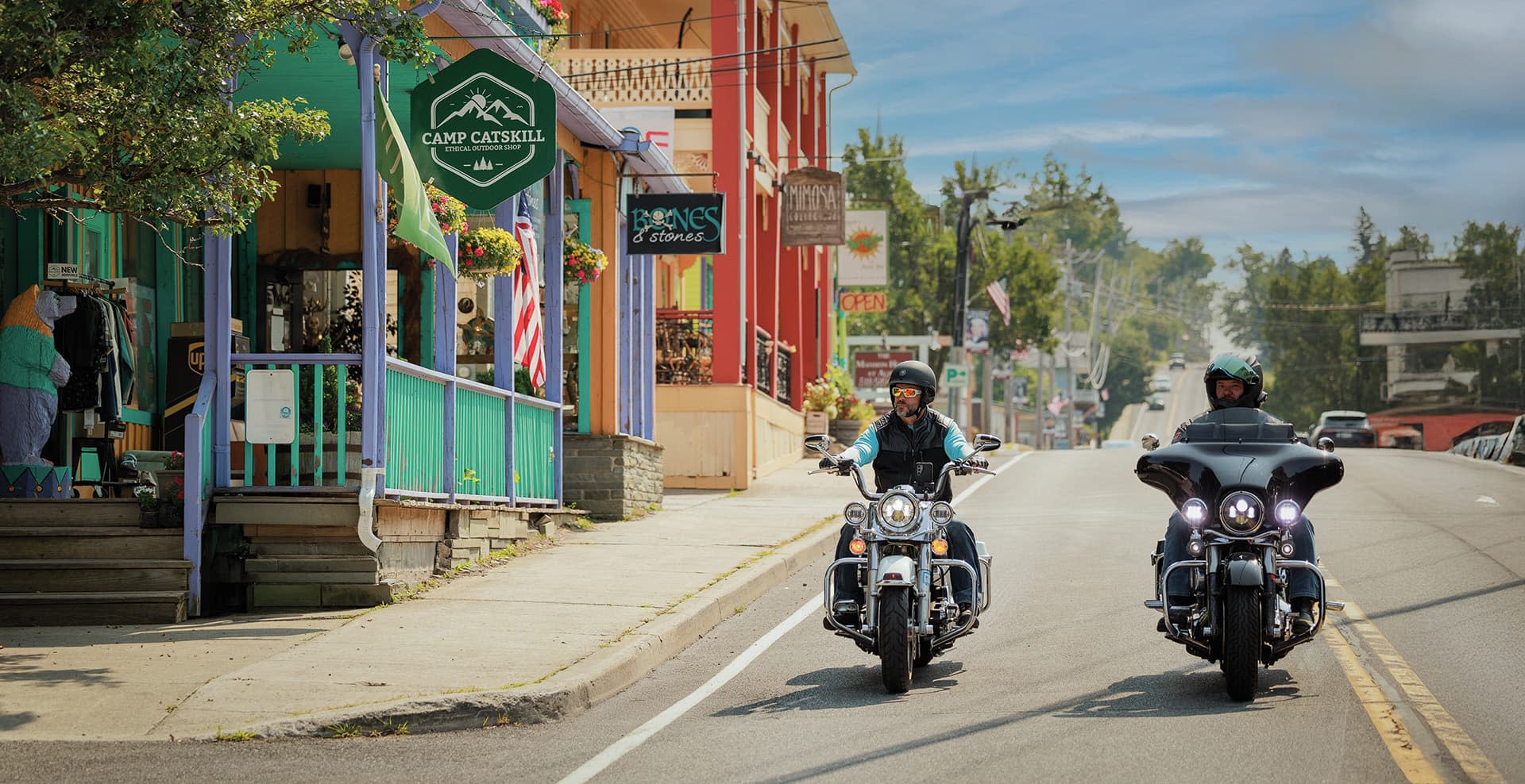 The Grand Tour of the Catskills
