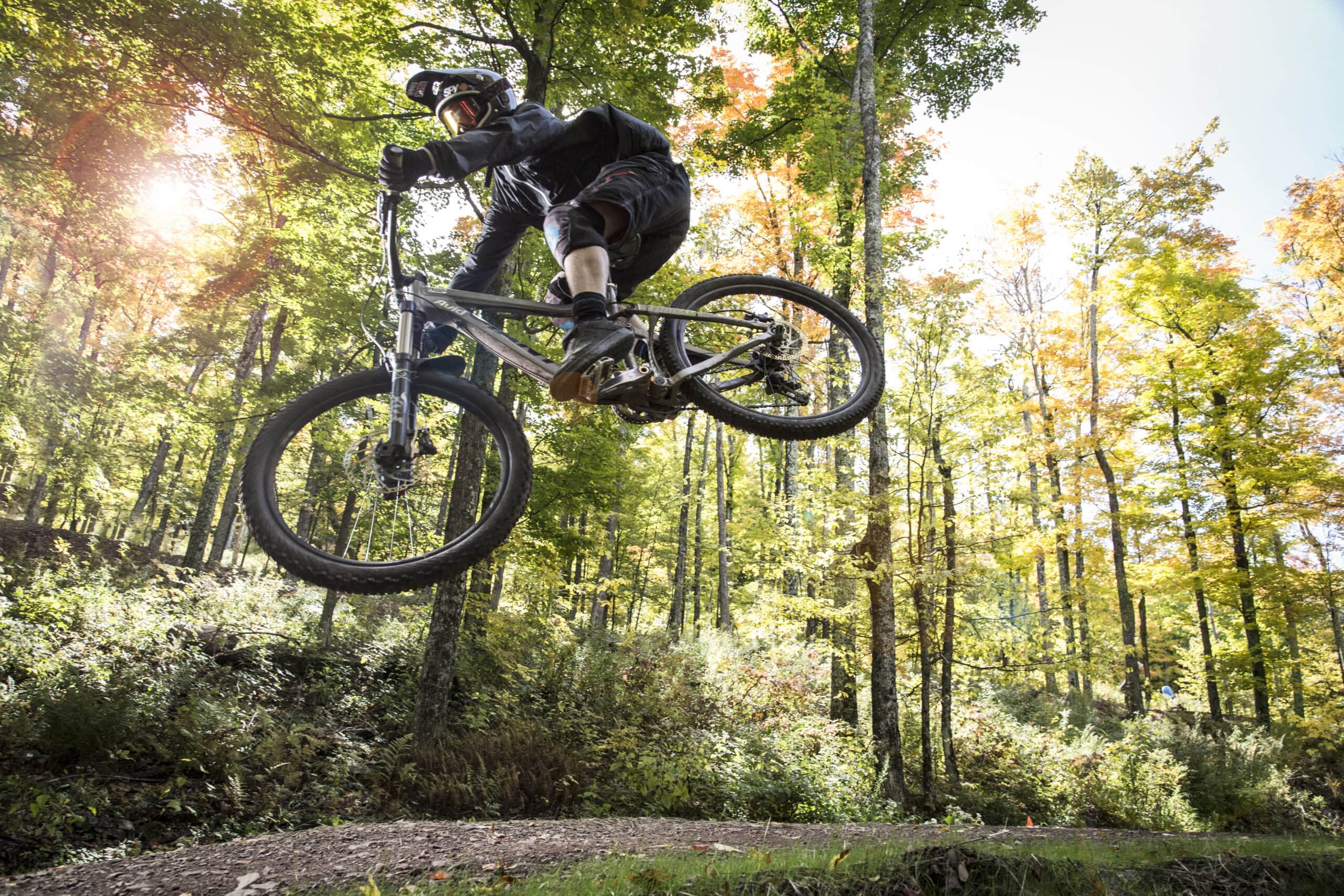 Mountain Biking