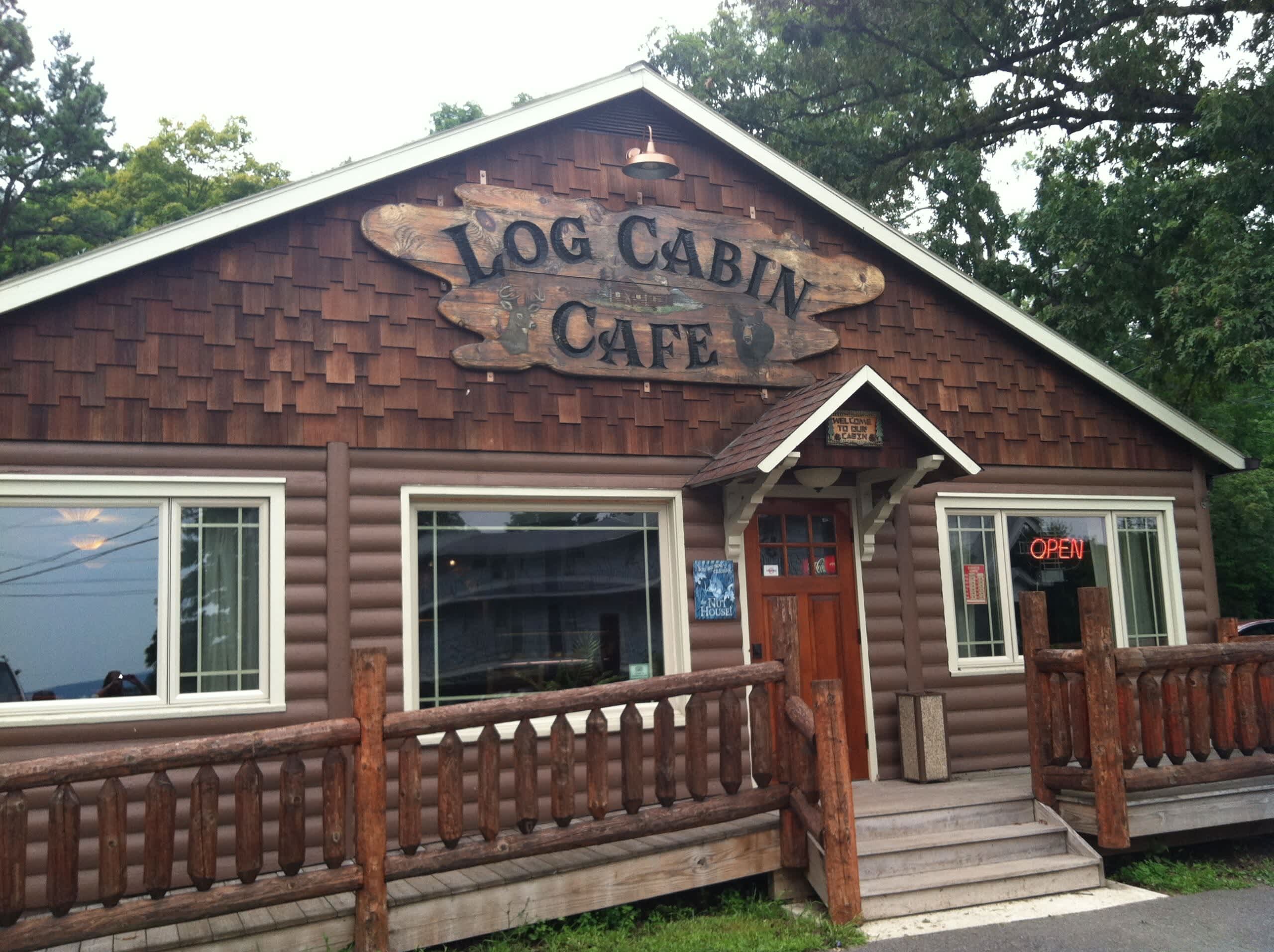 Log Cabin Cafe — image 1
