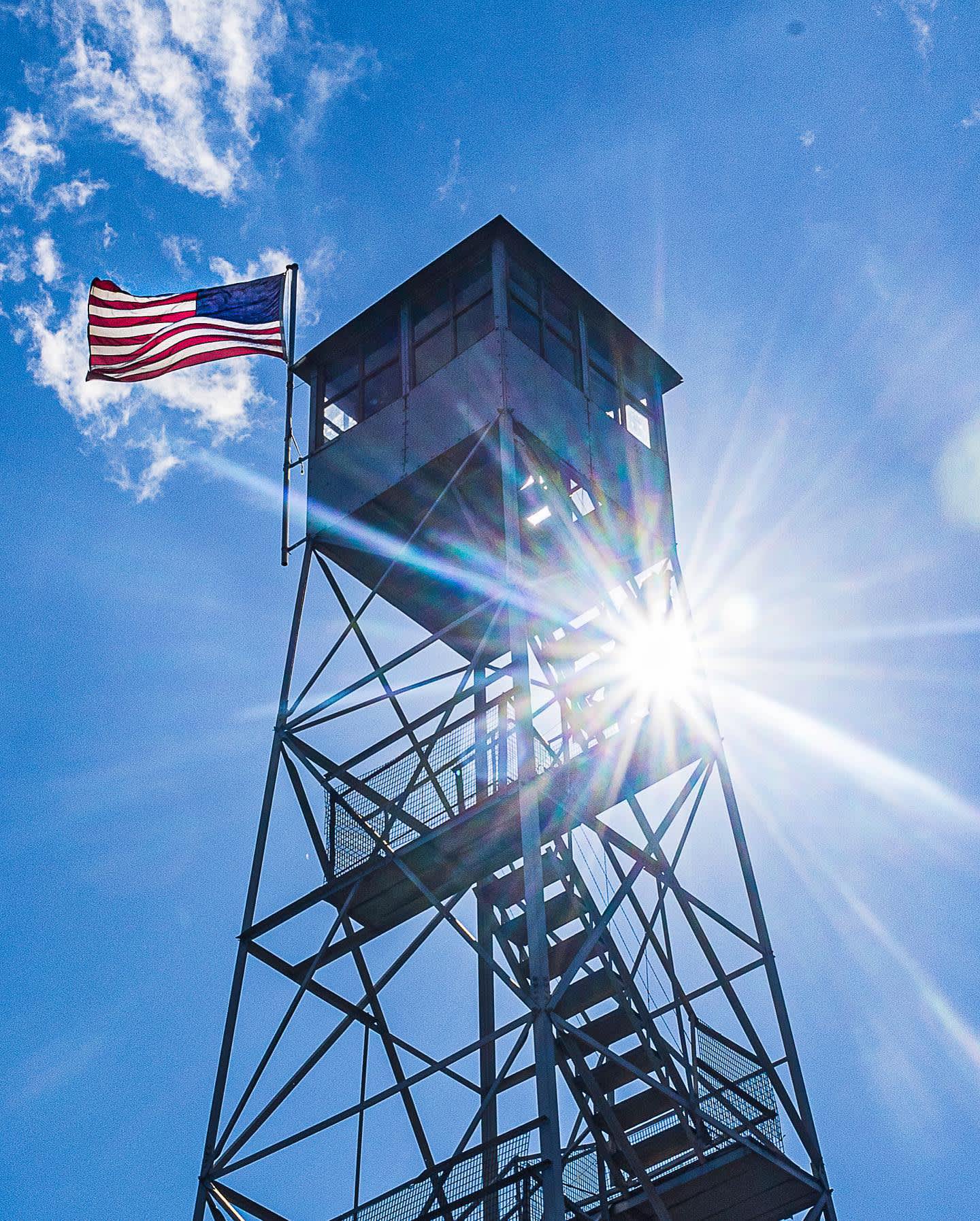 Hunter Mountain Fire Tower