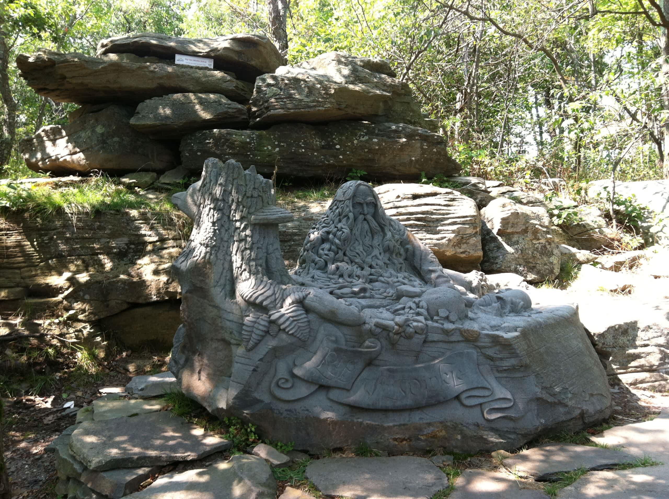 Rip Van Winkle Monument