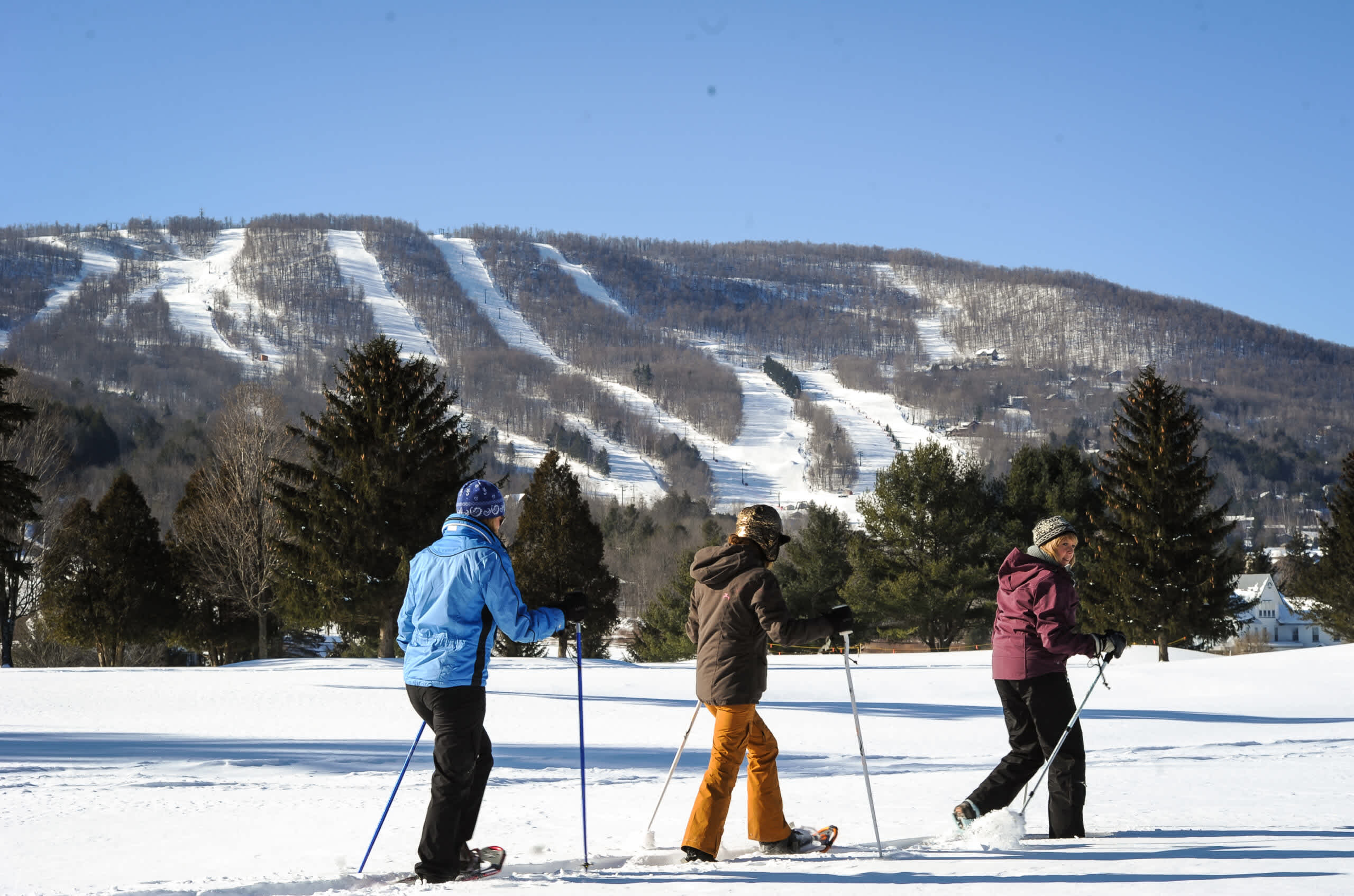 Four-Season Mountain Adventure