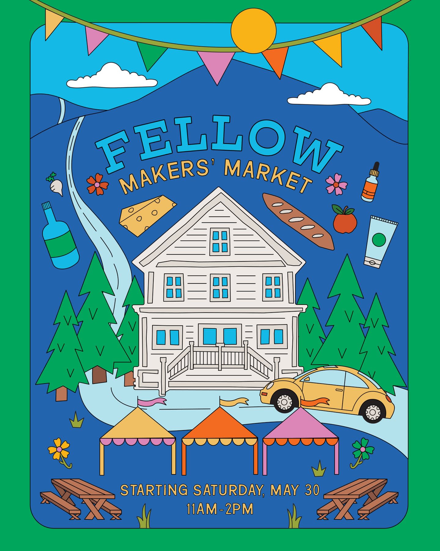 Fellow’s Maker Market