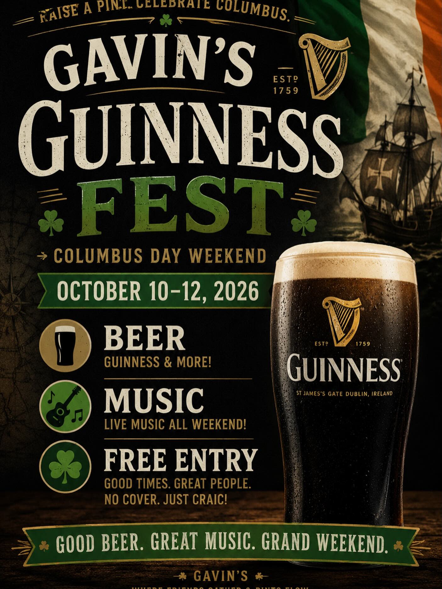 Annual Gavin’s Guinness Oktoberfest — image 1