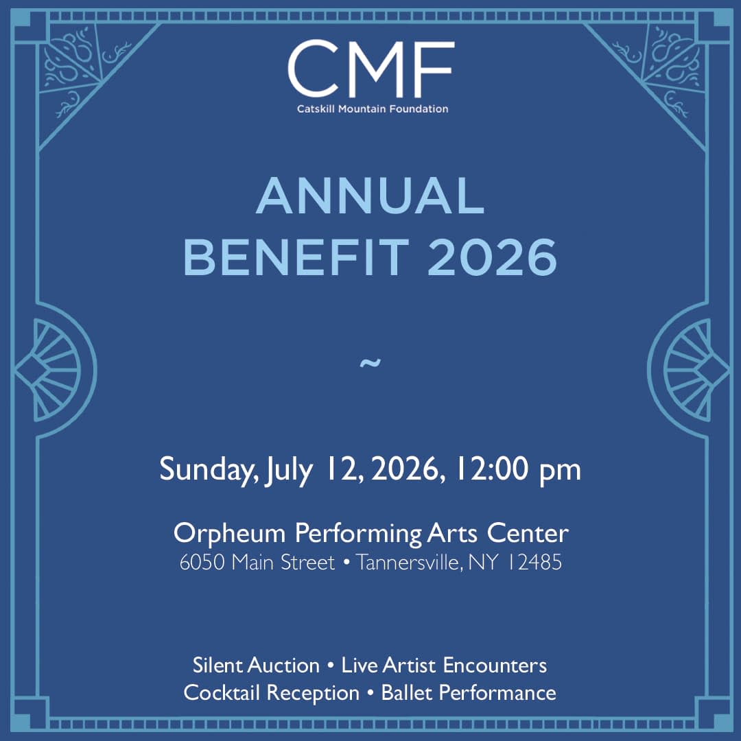 Catskill Mountain Foundation’s Annual Benefit