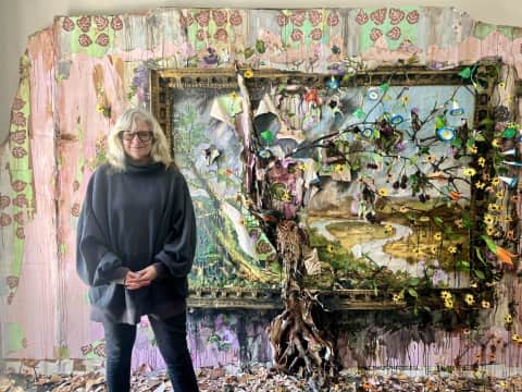 Curator’s Tour Exhibition Tour of Cynthia Daignault’s Light Atlas