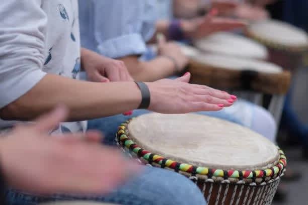 Drum Circle Event