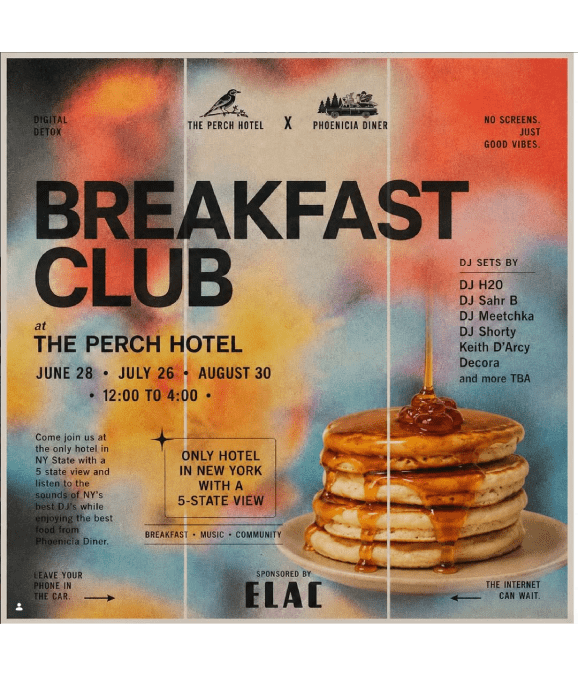 Breakfast, Beats & 5-State Views at The Perch Hotel