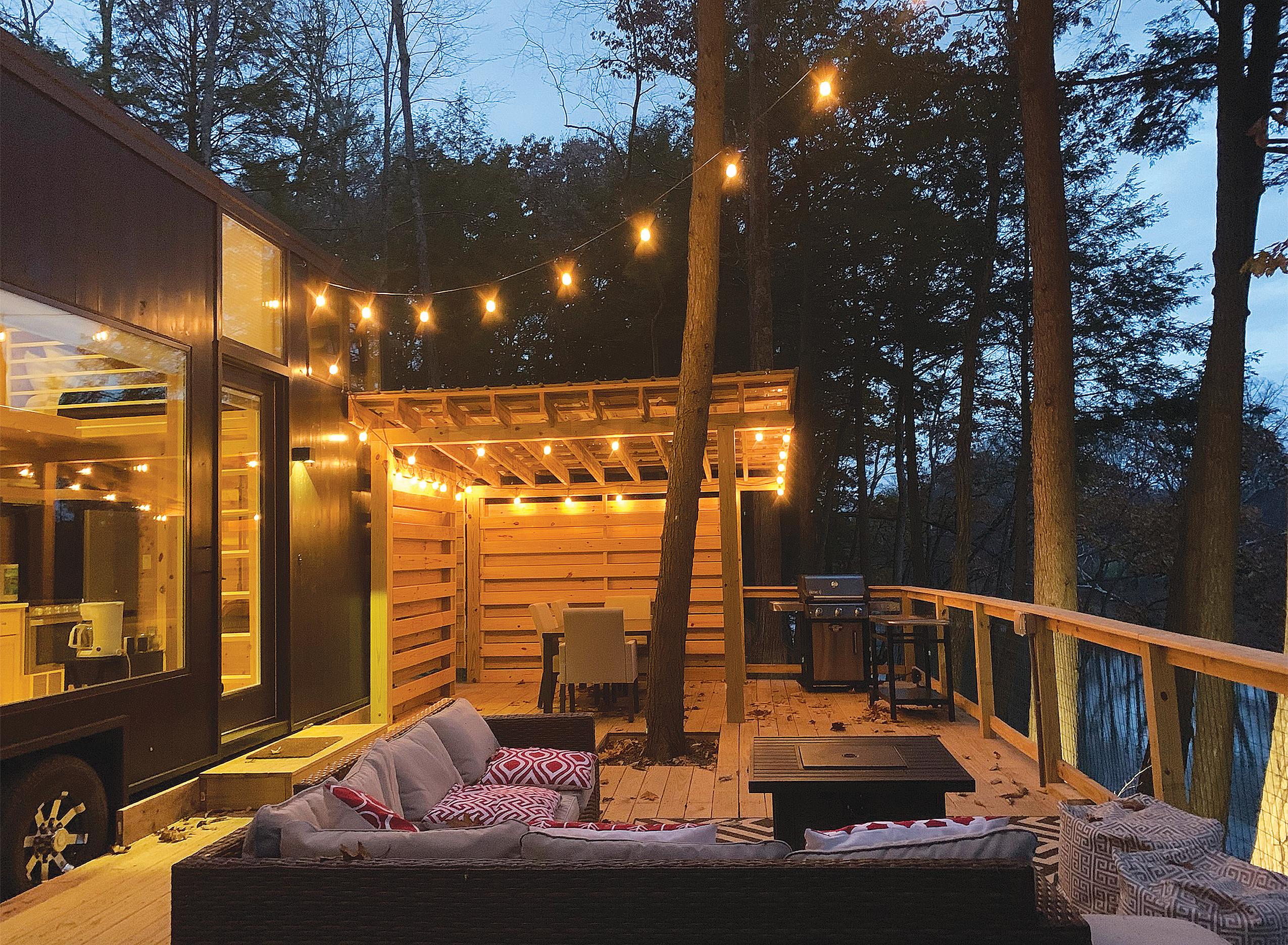 A Tiny House Resort