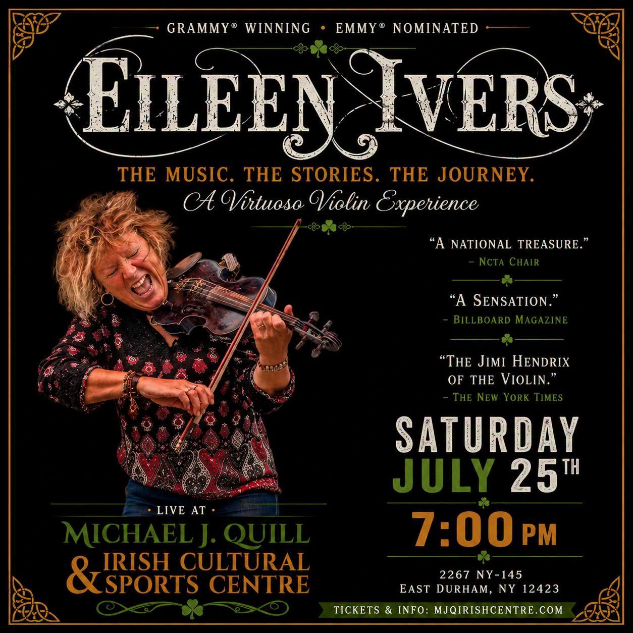 Eileen Ivers Performance