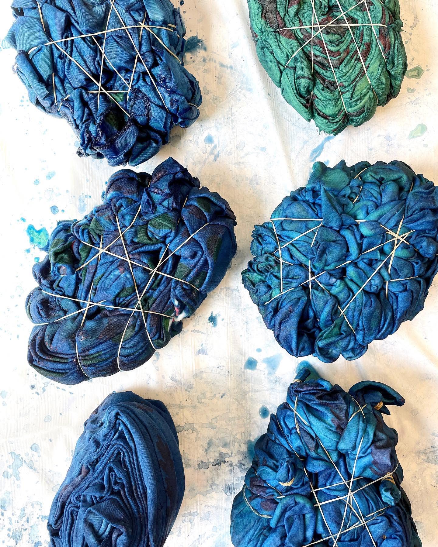 Introduction to Indigo Dyeing with Adina Marguerite