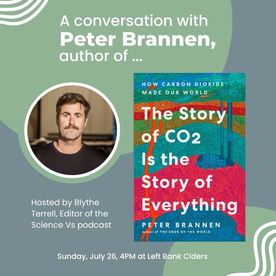 Author Talk – A Conversation with Peter Brannen