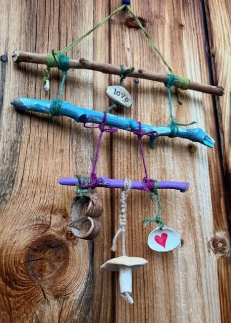 Family Fun! Upcycle Meets Organic: Mobile Sculpture Making with Maureen Garcia