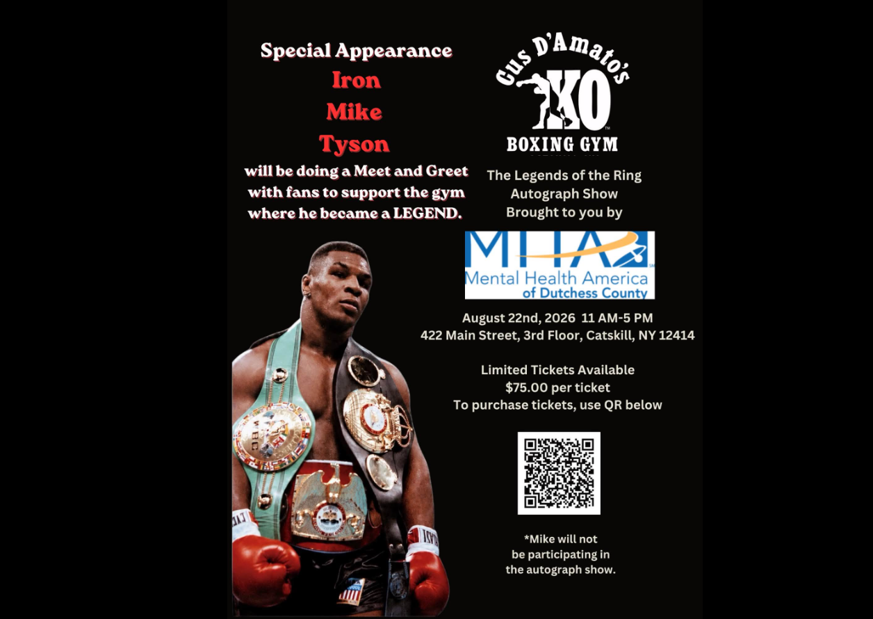 Legends of the Ring Autograph Show at Cus D’Amato’s KO Boxing Gym — image 1