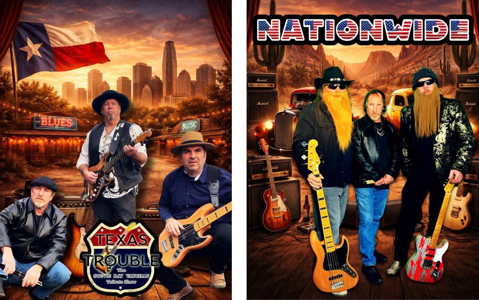 Nationwide & Texas Trouble @ Michael J. Quill Irish Cultural Centre