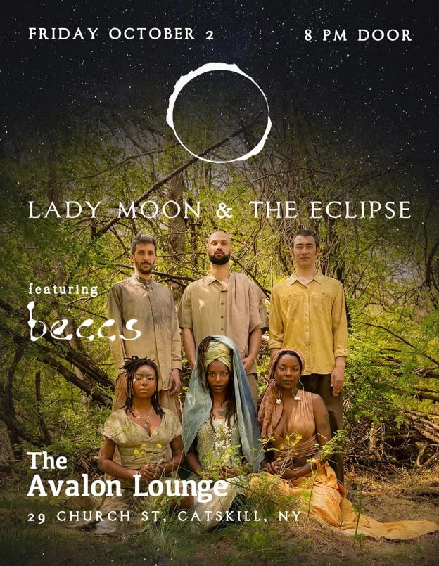 Lady Moon & the Eclipse / beccs at the Avalon Lounge