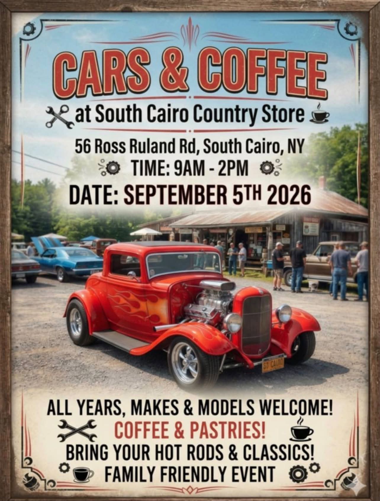 Cars & Coffee