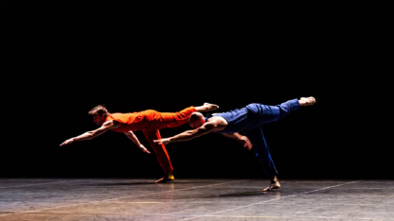 Contemporary Dance Performance by the Trisha Brown Dance Company