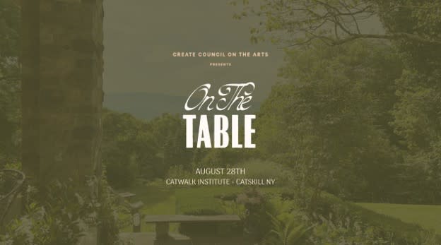 On the Table – Garden Party Fundraiser for CREATE 2026