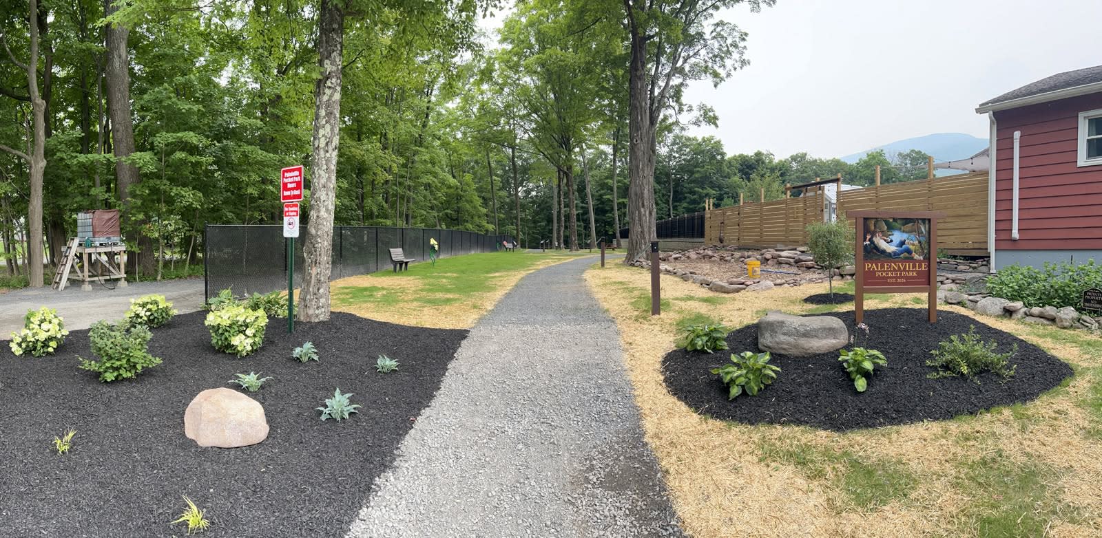 Palenville Pocket Park