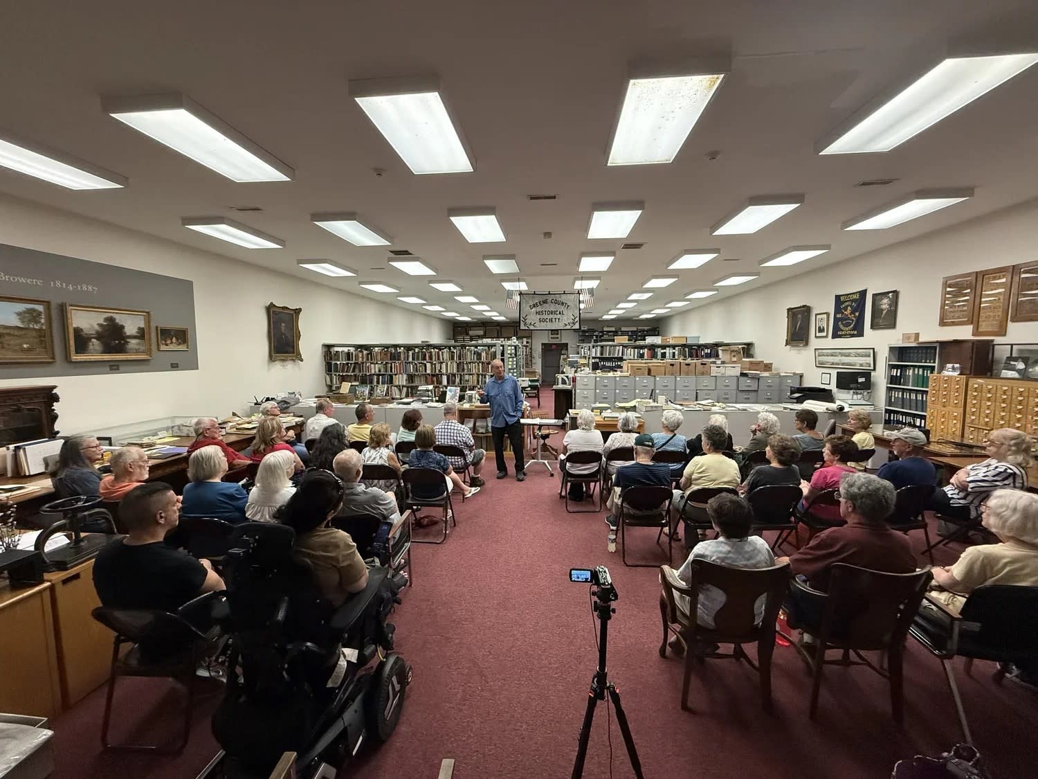 Talk on the battle of 1776