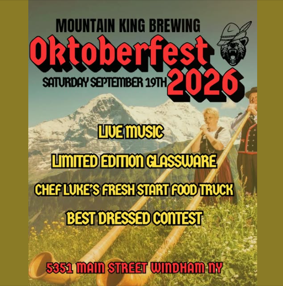 Oktoberfest at Mountain King Brewing