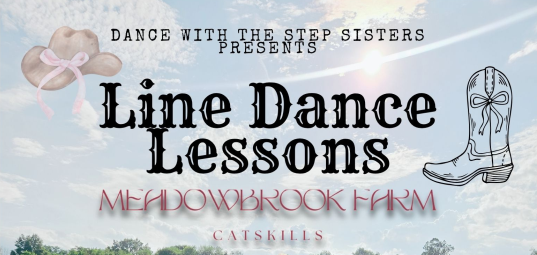 Line Dance Lessons at Meadowbrook Farm Catskills