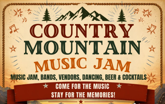 Fall country music festival in the northern Catskills. Family friendly country