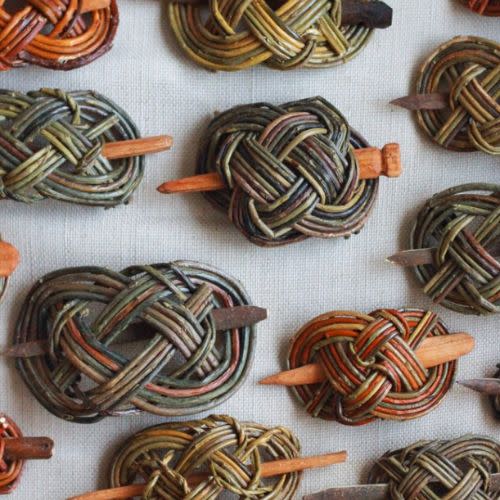 Willow Barrette Weaving Workshop