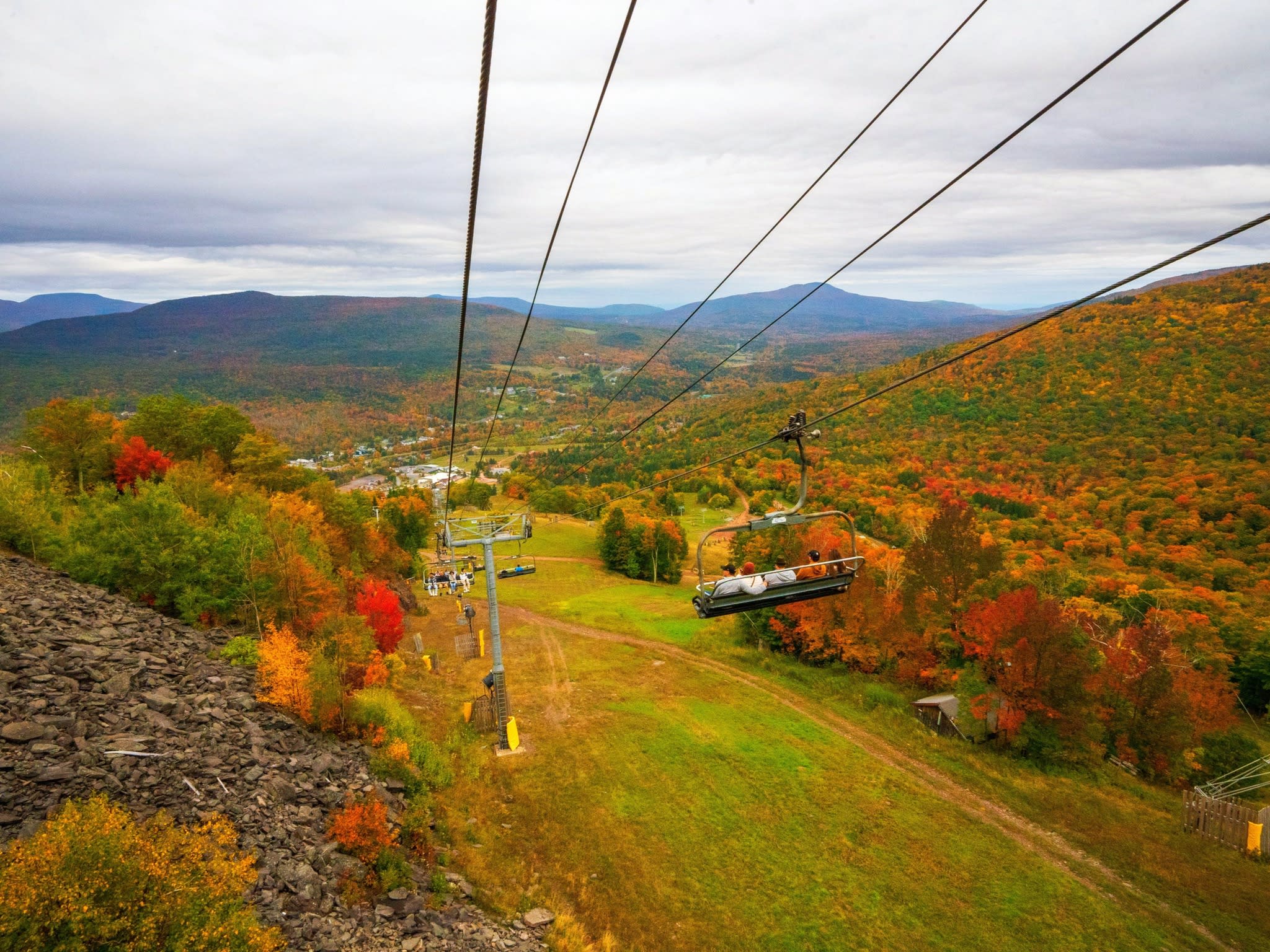 Hunter Mountain Oktoberfest: Colors in the Catskills — image 1