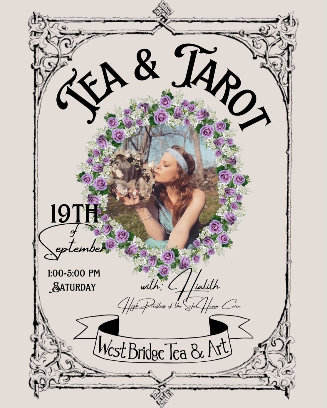 Tea & Tarot — image 1