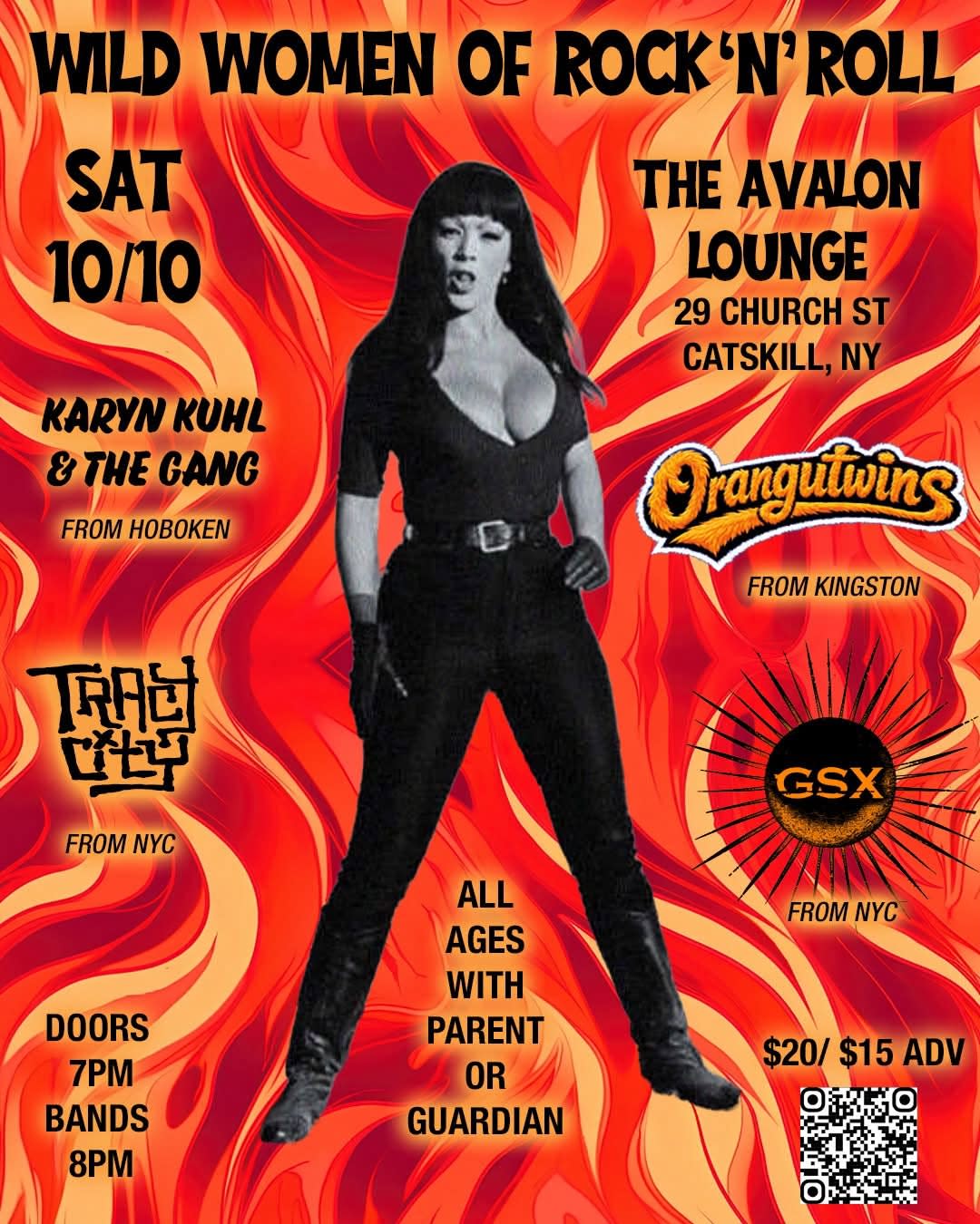 The Wild Women of Rock-n-Roll concert