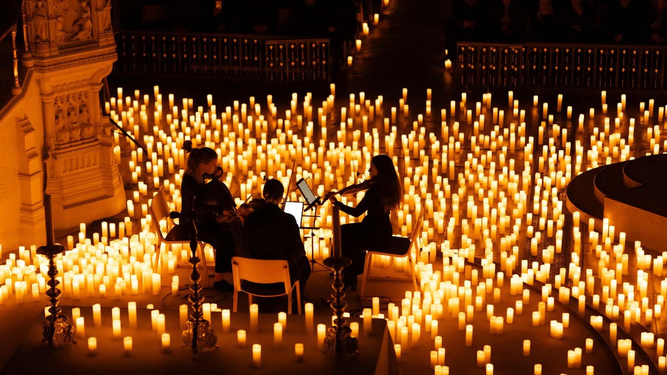 A Queen vs Elton John Candlelight Experience