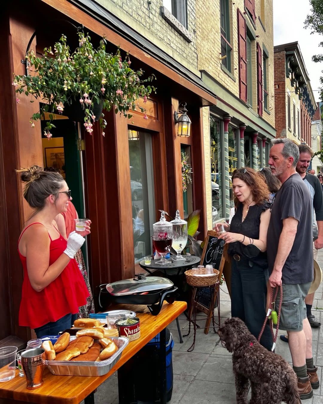 Downtown Block Party in the Village of Coxsackie