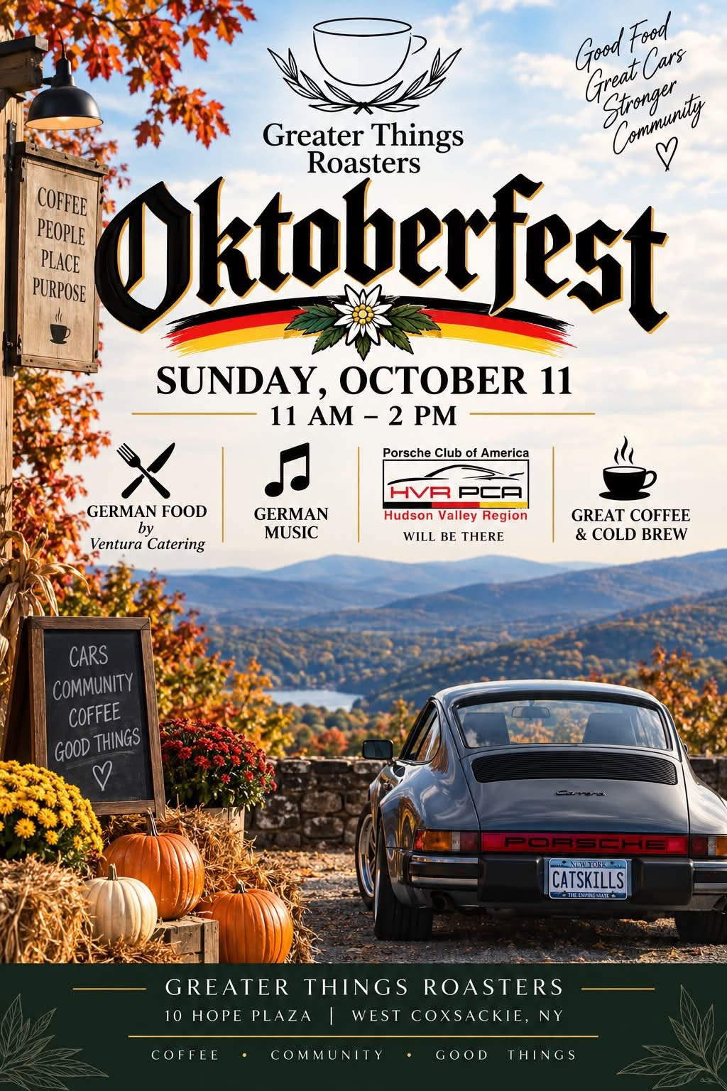 Greater Things Roasters Oktoberfest