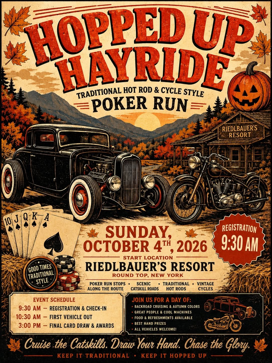 Hopped Up Hayride Poker Run