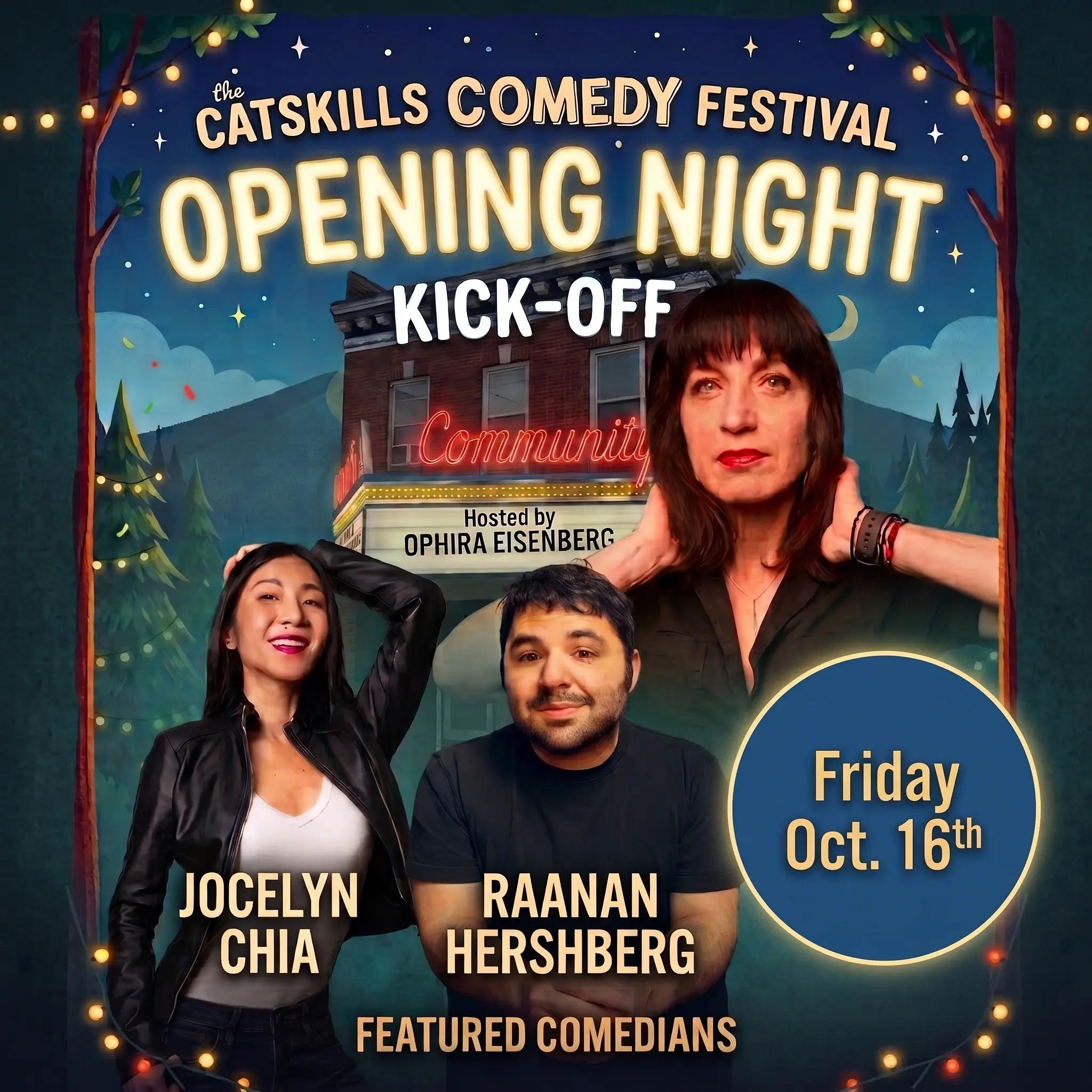 Catskills Comedy Festival – Opening Night Show