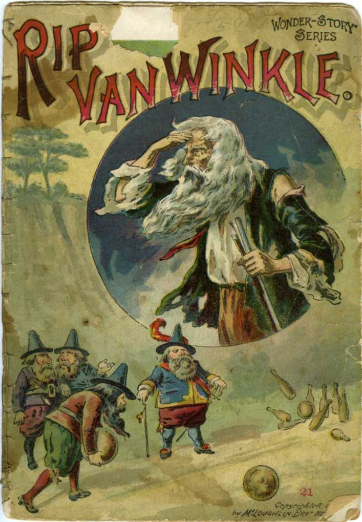 7th Annual Reading of Washington Irving’s Rip Van Winkle