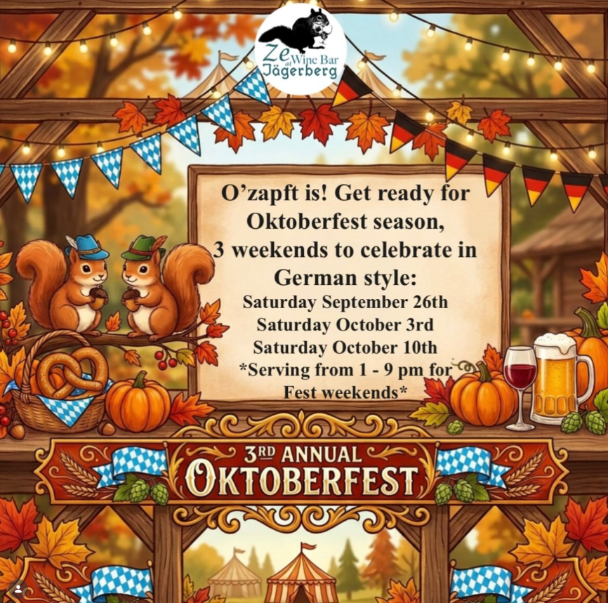 Oktoberfest at Ze Wine Bar at Jägerberg — image 1