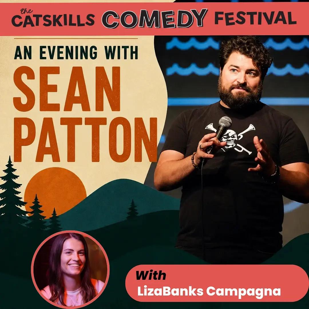 Catskills Comedy Festival – An Evening with Sean Patton