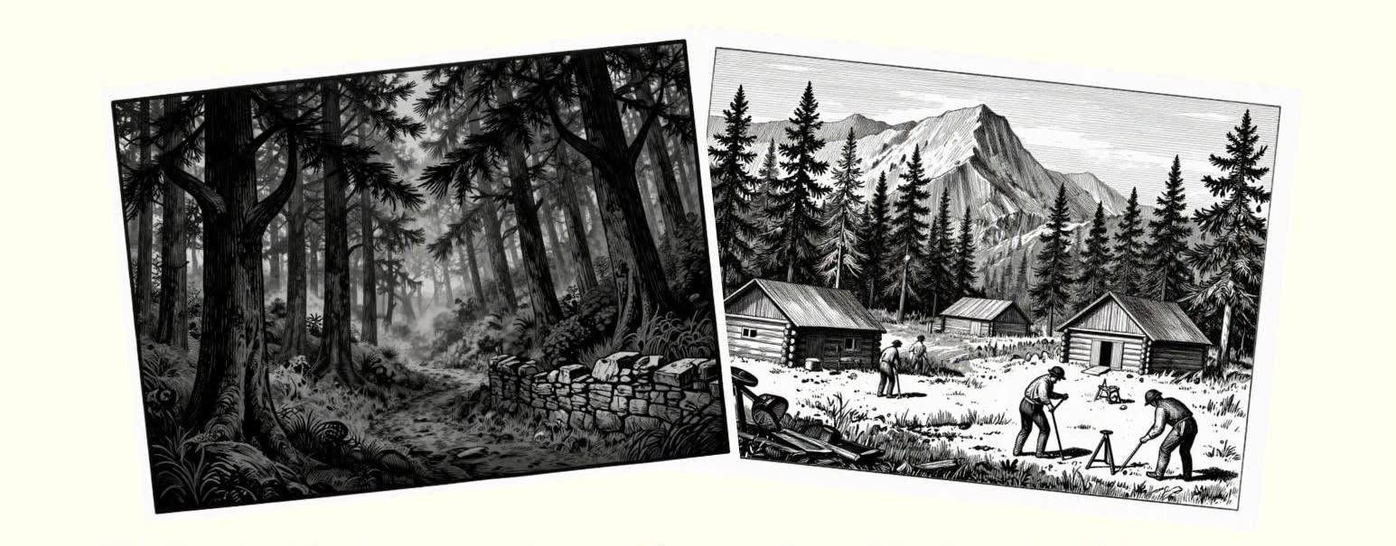 The Spruce Woods and Its Folklore, Part One: A talk by Patti and Ricky Brooks
