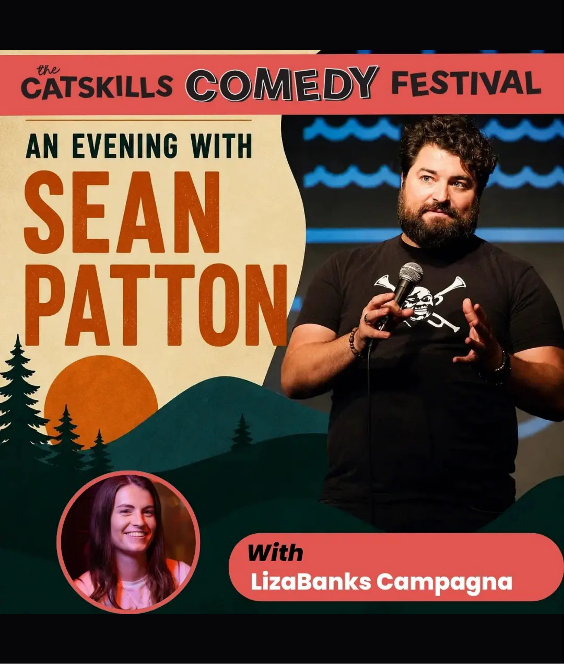Catskills Comedy Festival – An Evening with Sean Patton