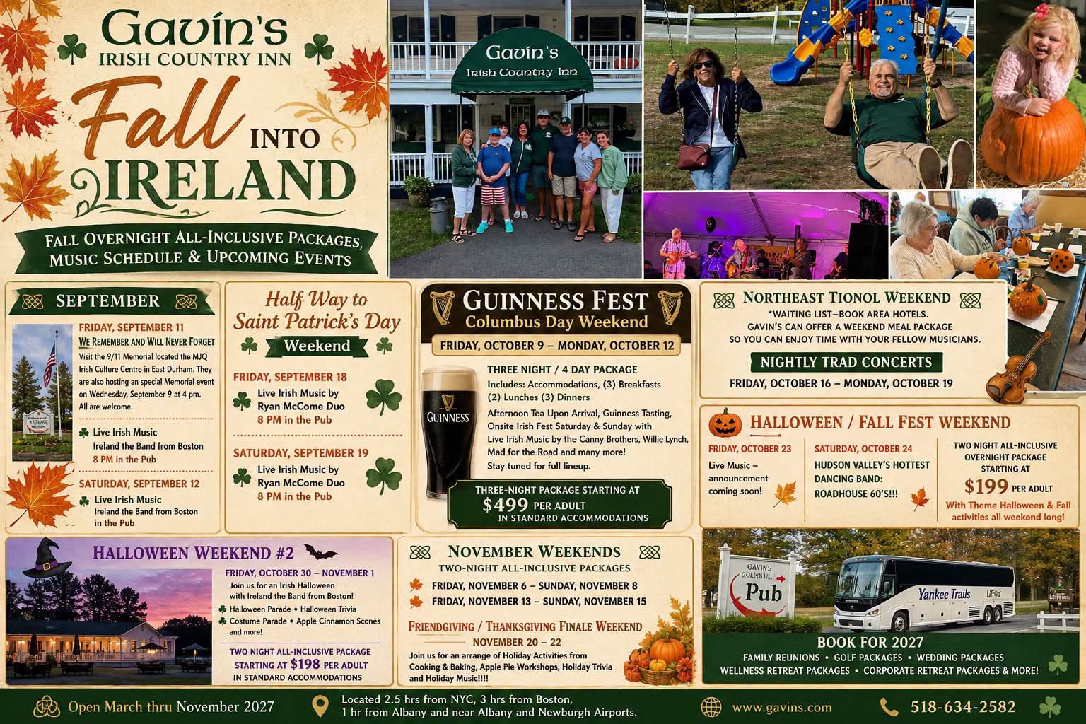 Fall Events and Festivals at Gavins