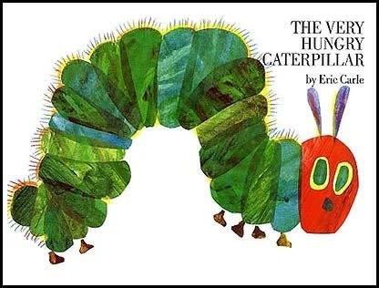 Free Family Studio Hour: The Very HUNGRY CATERPILLAR