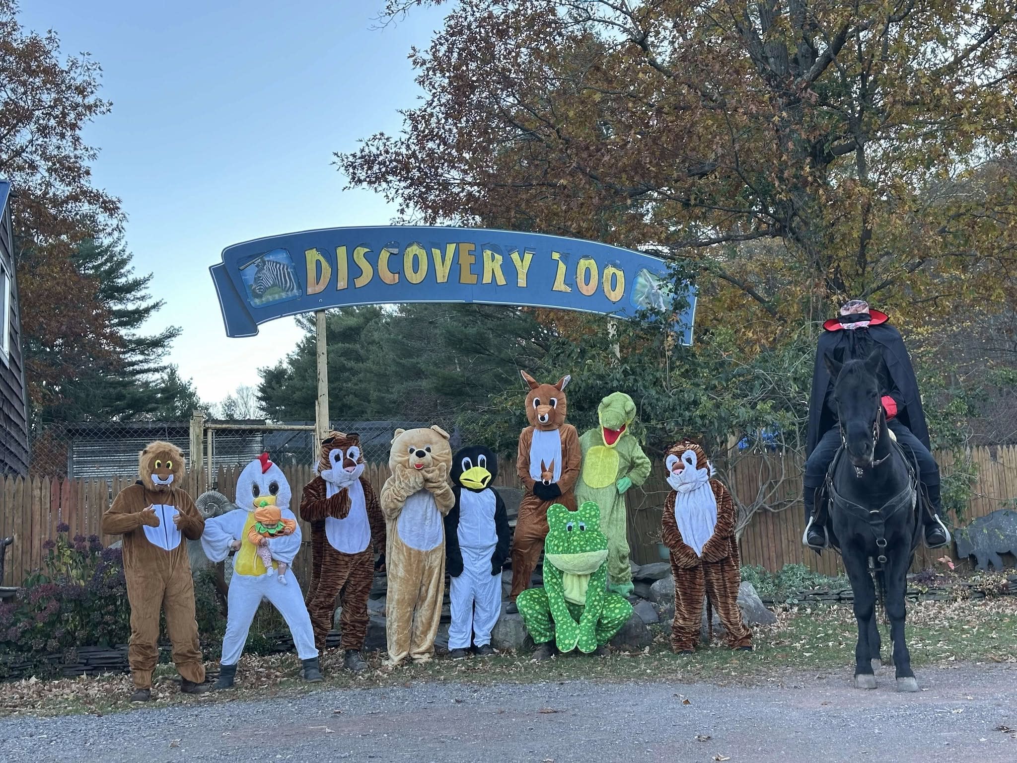 BOO AT THE ZOO at Bailiwick Animal Park — image 1
